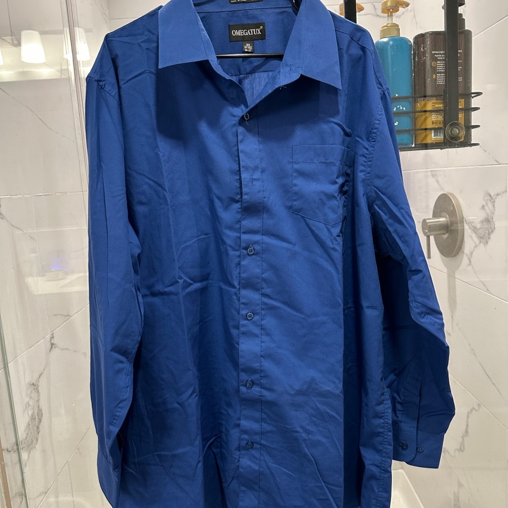 Men's Blue Shirt